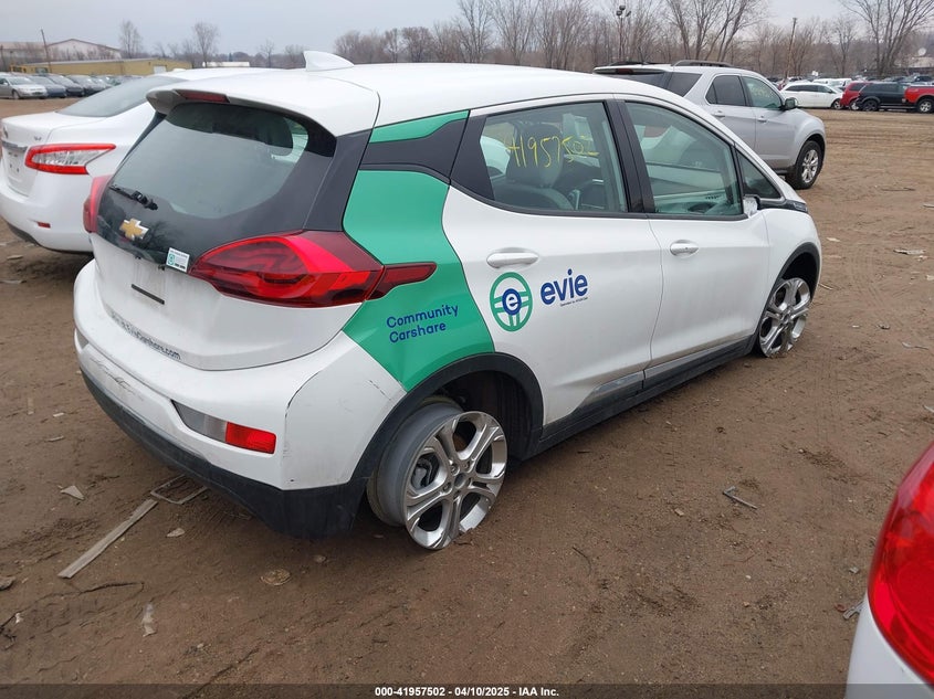 2021 Chevrolet Bolt ev