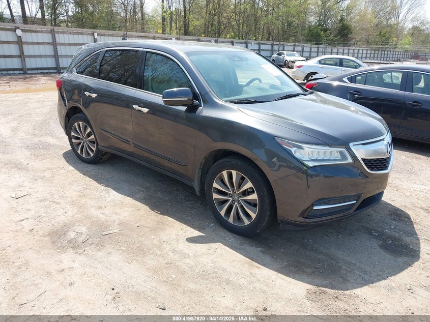 2016 Acura Mdx