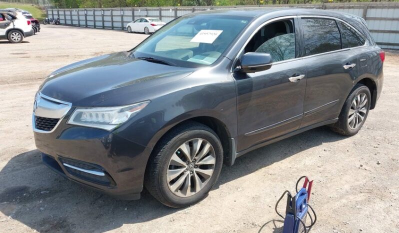 
								2016 Acura Mdx full									