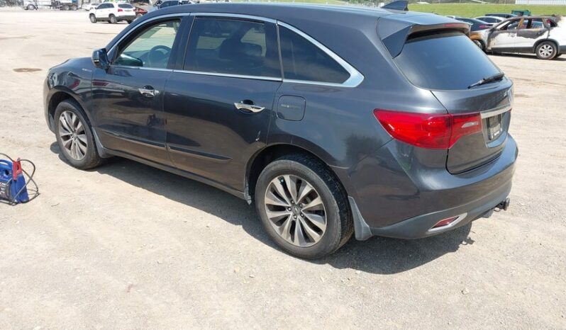 
								2016 Acura Mdx full									