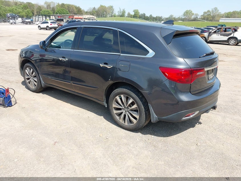 2016 Acura Mdx