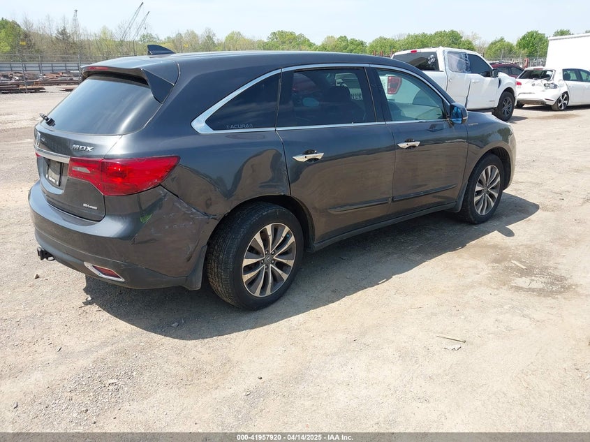 2016 Acura Mdx