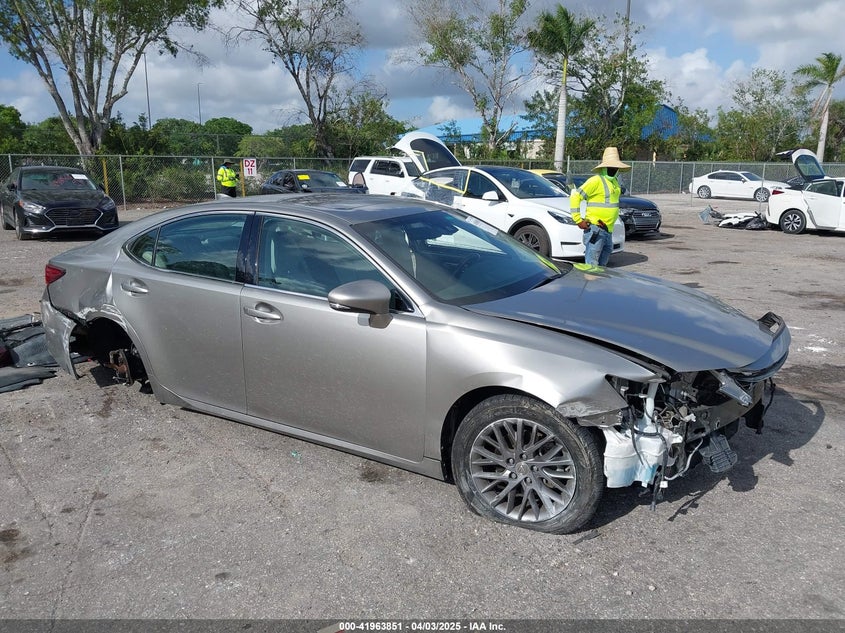 2018 Lexus Es 350