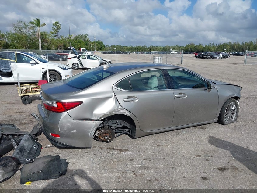 2018 Lexus Es 350