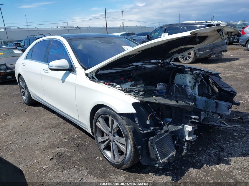 2017 Mercedes-benz S 550
