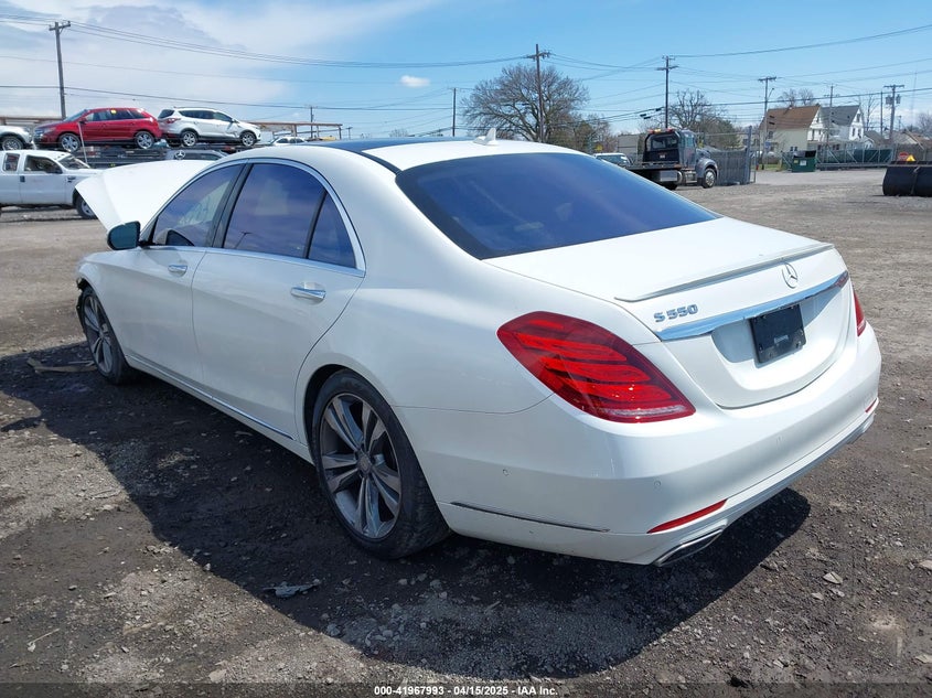 2017 Mercedes-benz S 550