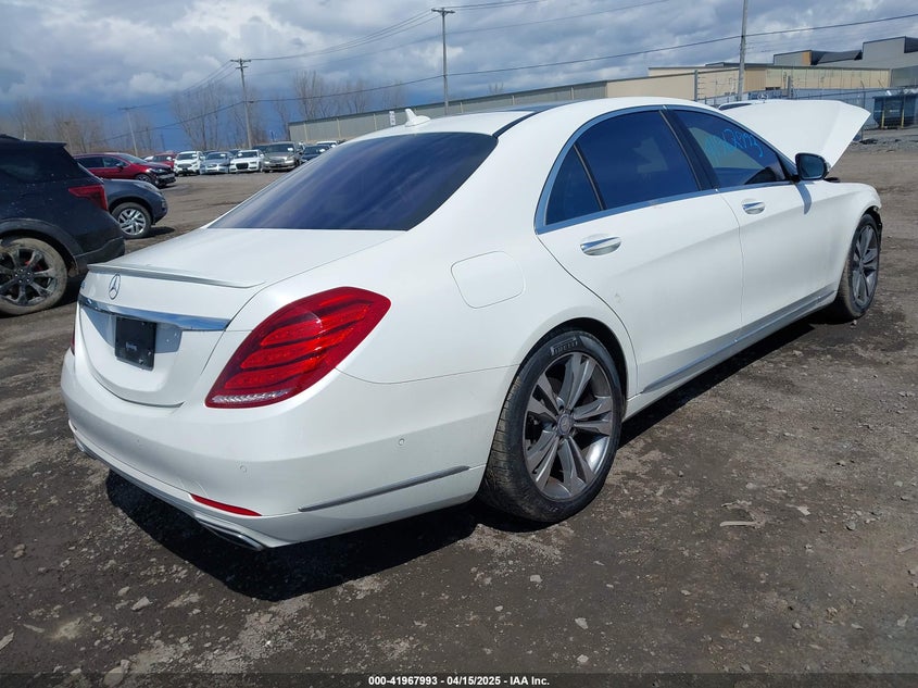 2017 Mercedes-benz S 550