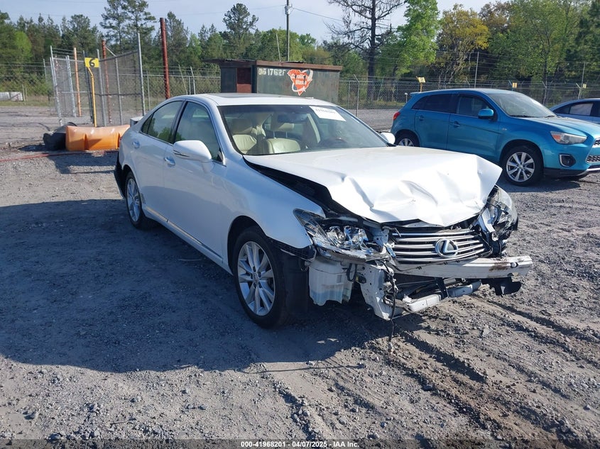 2012 Lexus Es 350