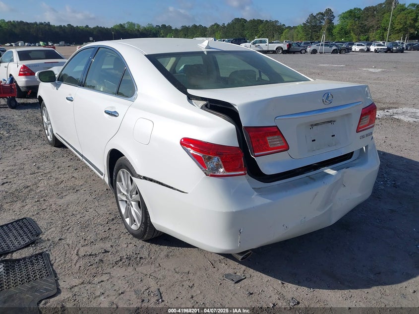 2012 Lexus Es 350
