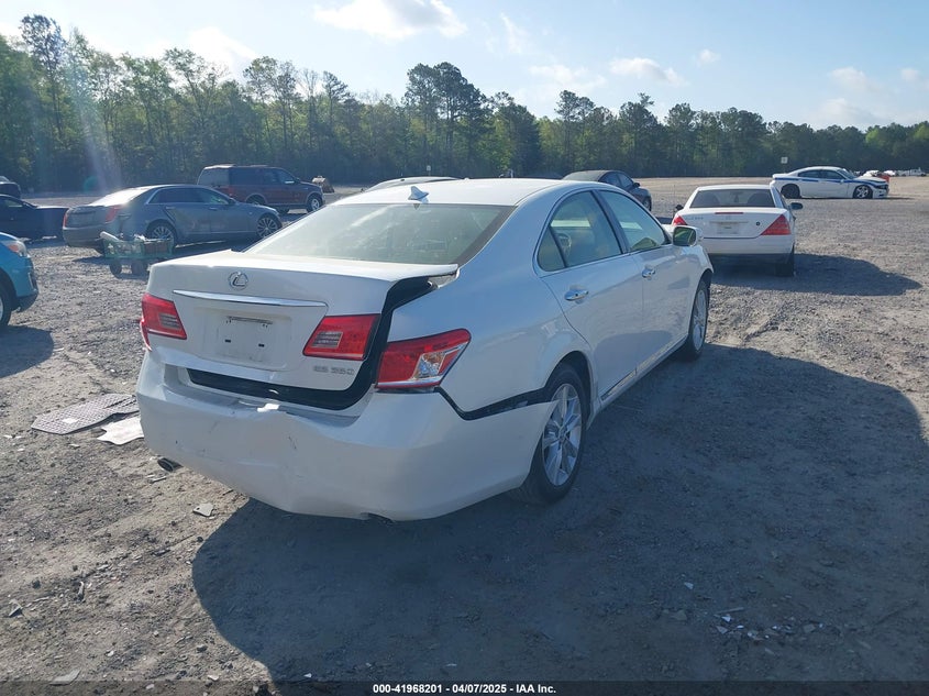 2012 Lexus Es 350