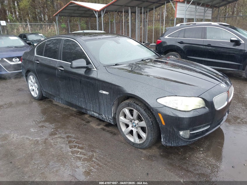 2013 BMW 5 series