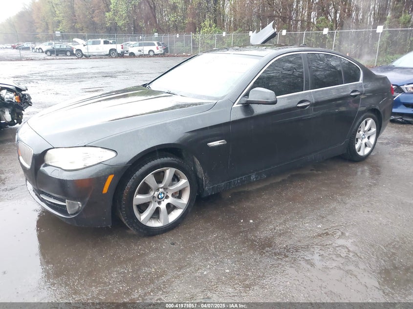 2013 BMW 5 series