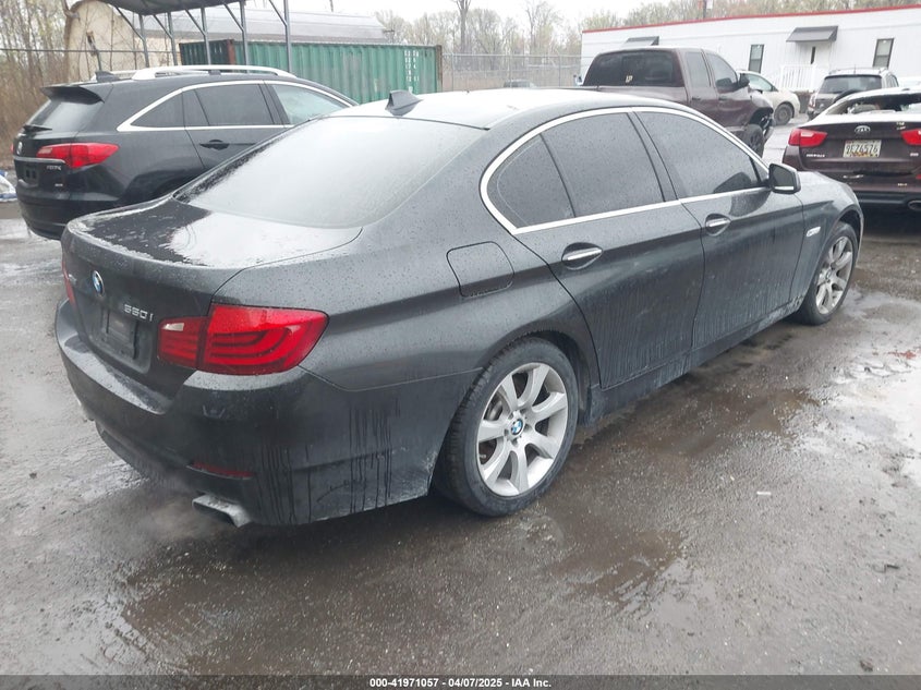 2013 BMW 5 series