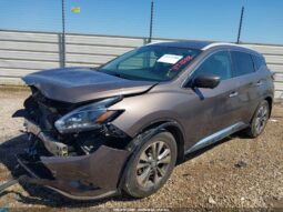 
										2018 Nissan Murano full									