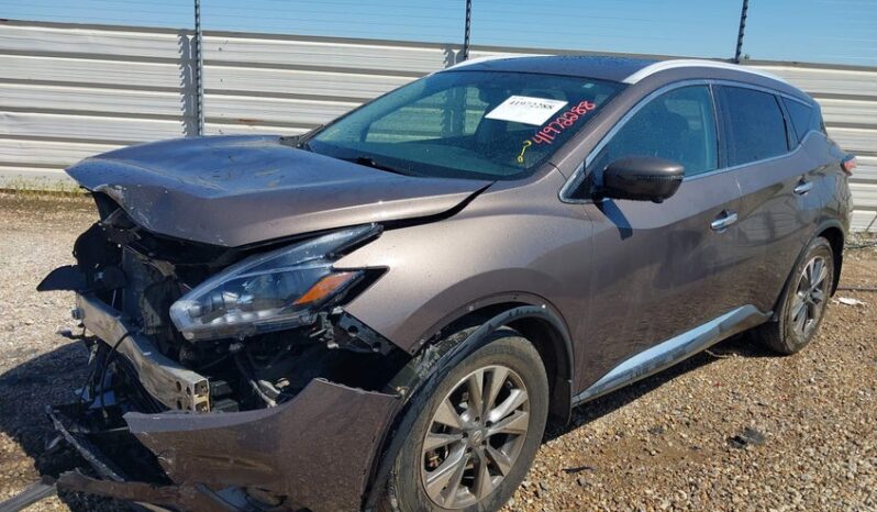 
								2018 Nissan Murano full									