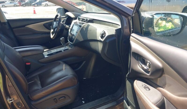 
								2018 Nissan Murano full									