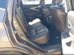 
										2018 Nissan Murano full									