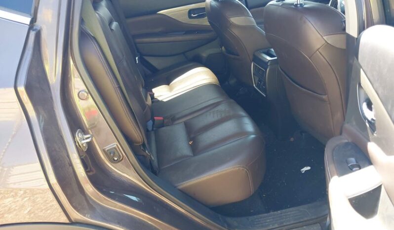 
								2018 Nissan Murano full									