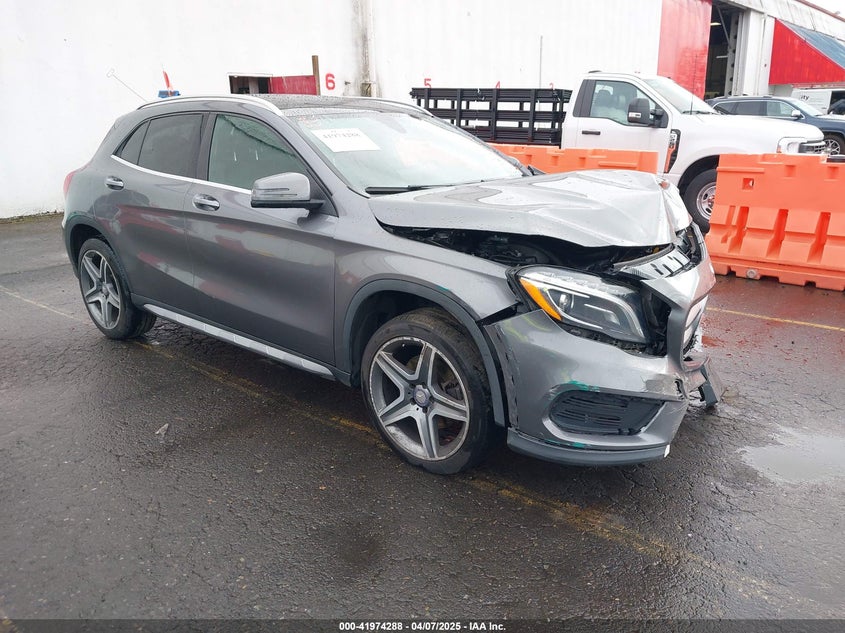 2016 Mercedes-benz Gla-class