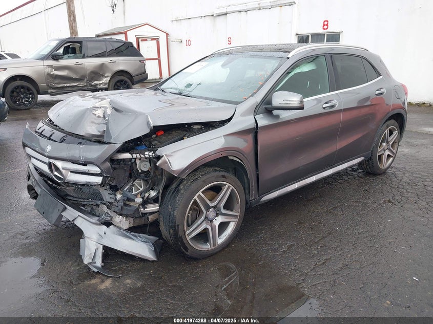 2016 Mercedes-benz Gla-class