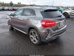 
										2016 Mercedes-benz Gla-class full									