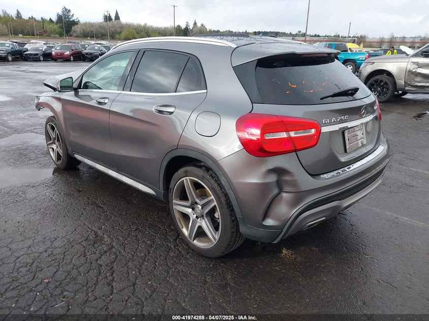 2016 Mercedes-benz Gla-class