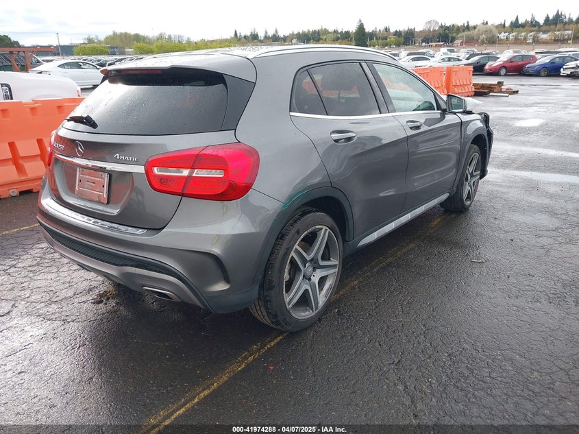2016 Mercedes-benz Gla-class