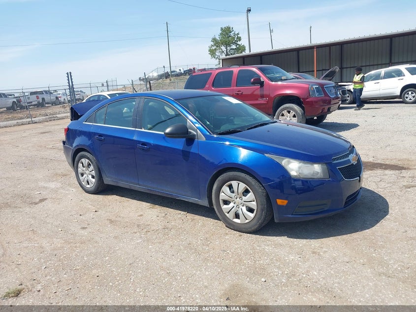 2012 Chevrolet Cruze