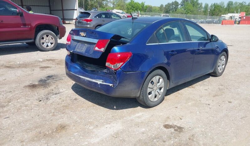 
								2012 Chevrolet Cruze full									
