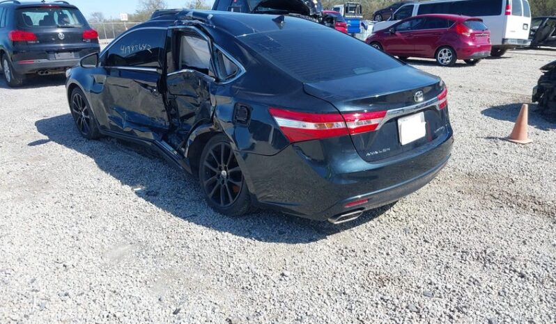 
								2015 Toyota Avalon full									