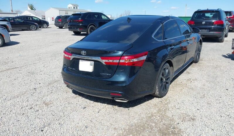 
								2015 Toyota Avalon full									