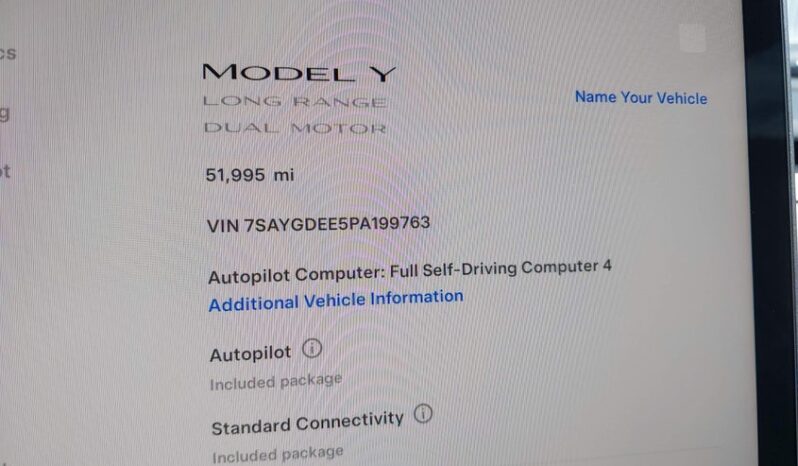 
								2023 Tesla Model y full									