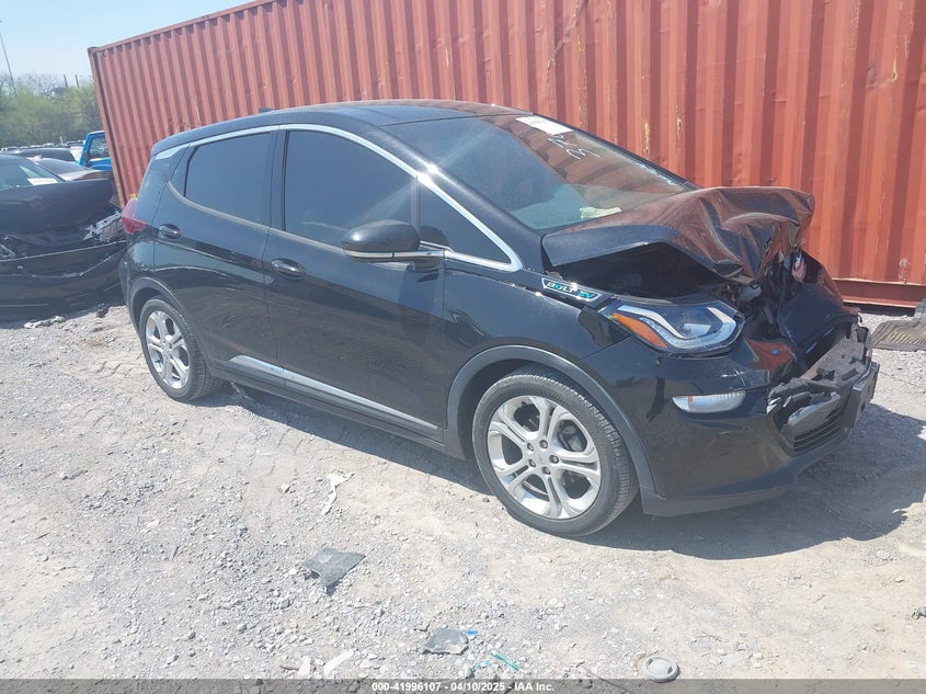 2018 Chevrolet Bolt ev
