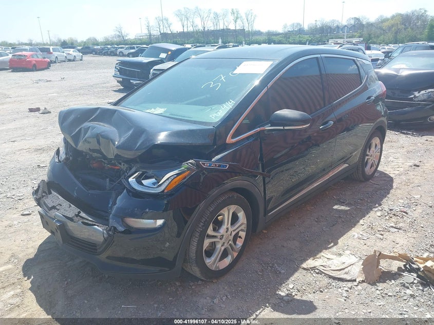 2018 Chevrolet Bolt ev