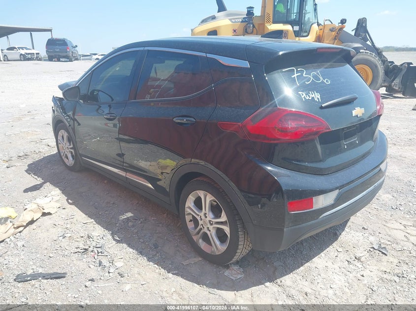 2018 Chevrolet Bolt ev