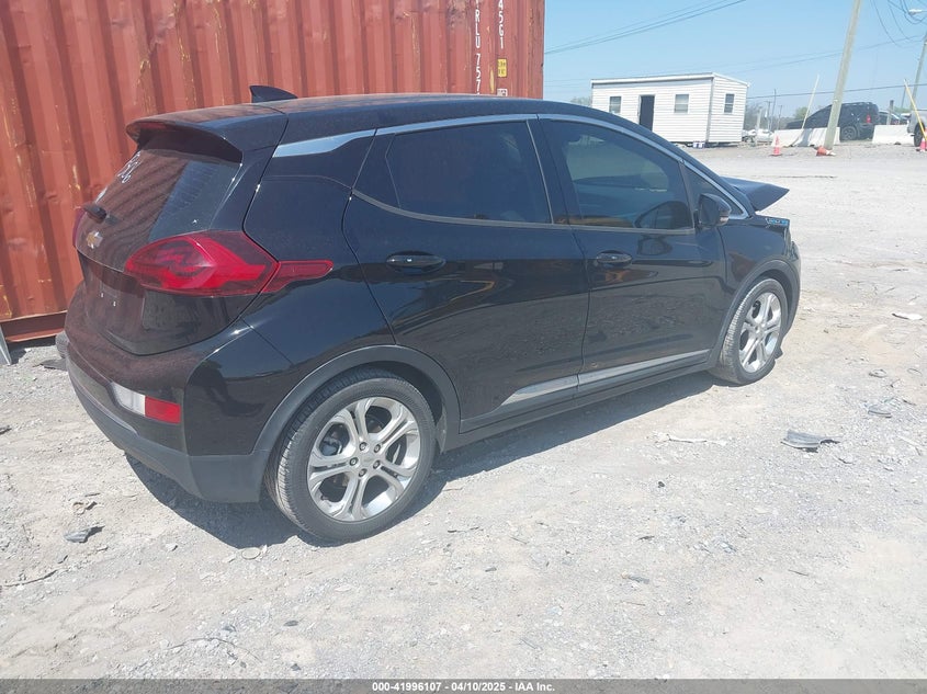 2018 Chevrolet Bolt ev