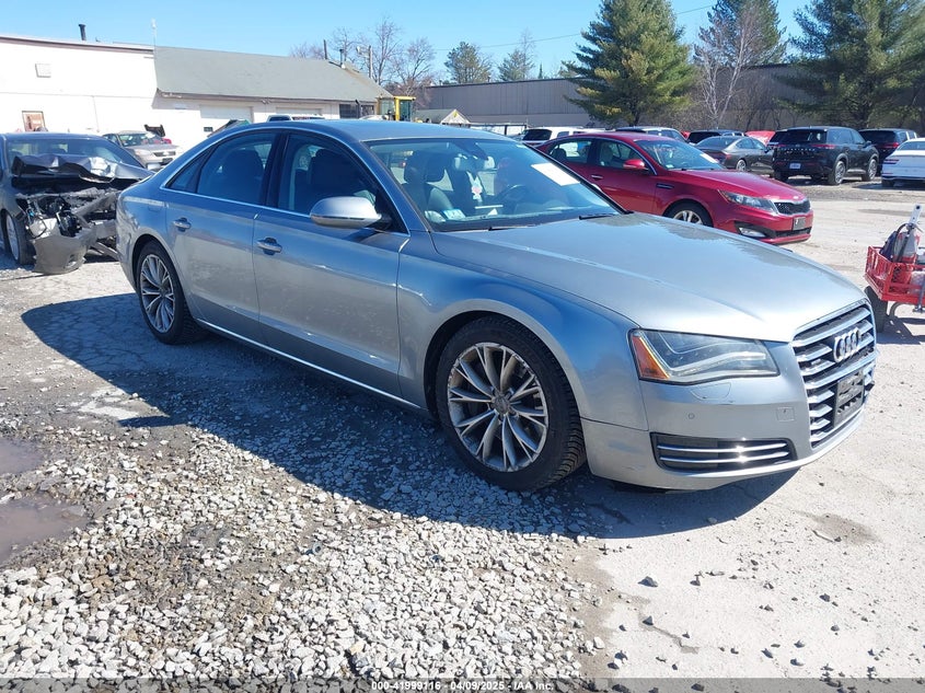 2012 Audi A8