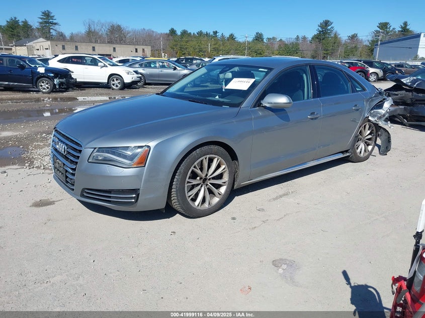 2012 Audi A8