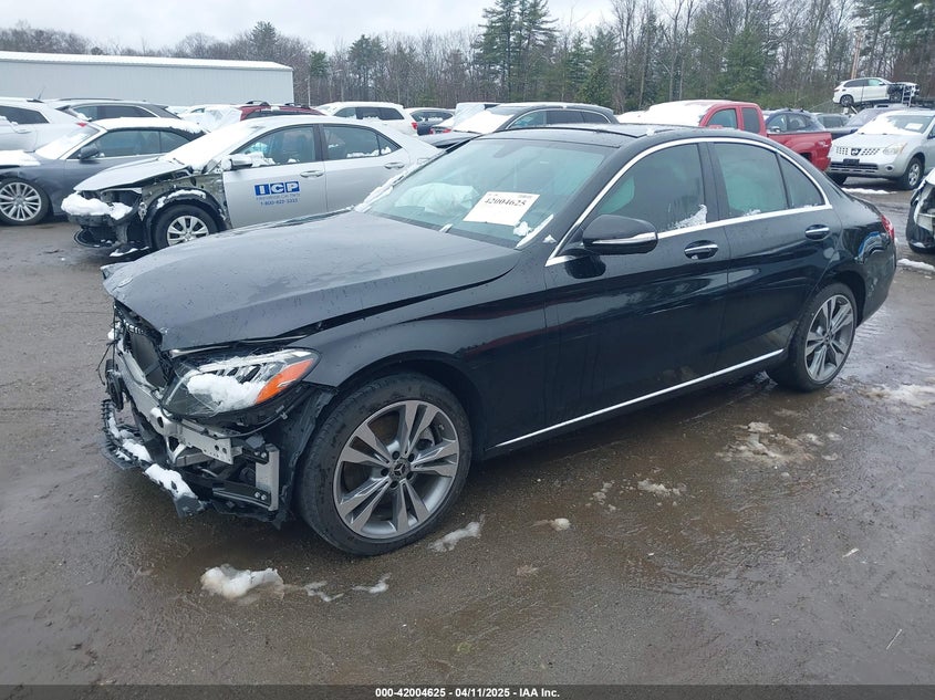 2019 Mercedes-benz C 300