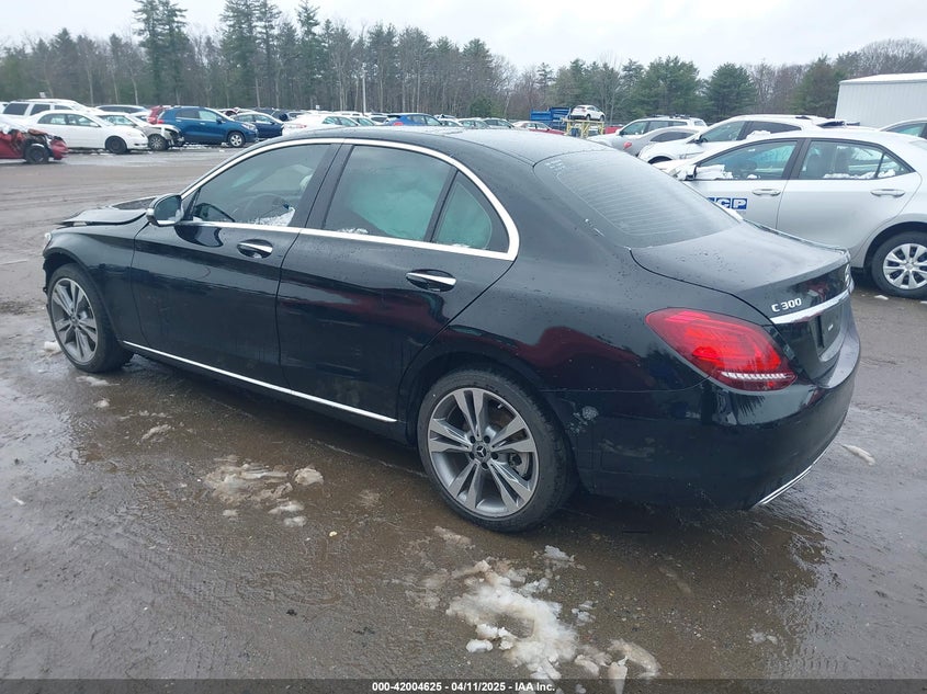 2019 Mercedes-benz C 300