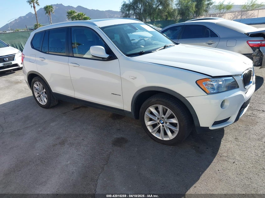 2013 BMW X3
