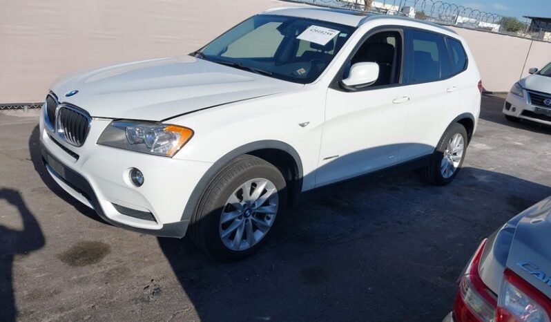 
								2013 BMW X3 full									
