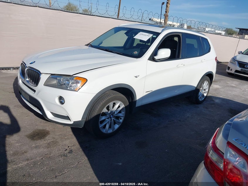 2013 BMW X3