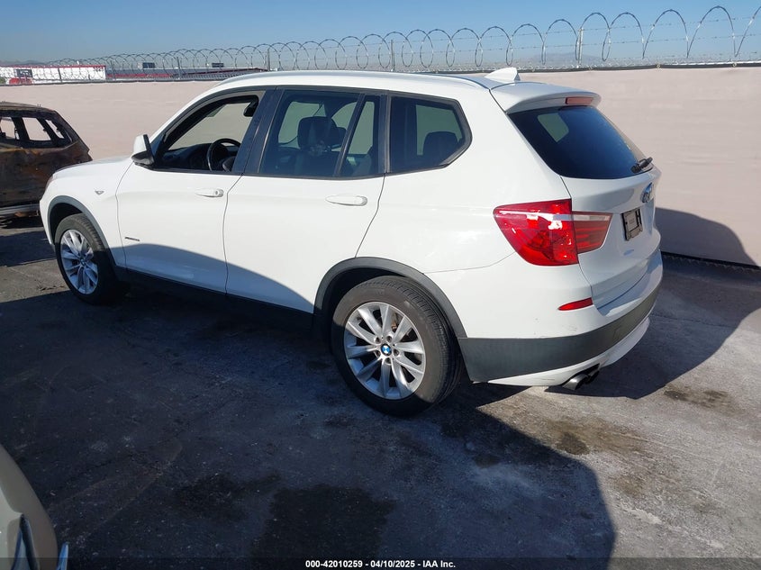 2013 BMW X3