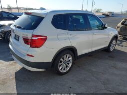 
										2013 BMW X3 full									