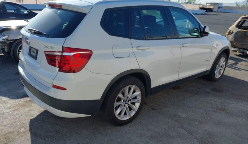 
								2013 BMW X3 full									