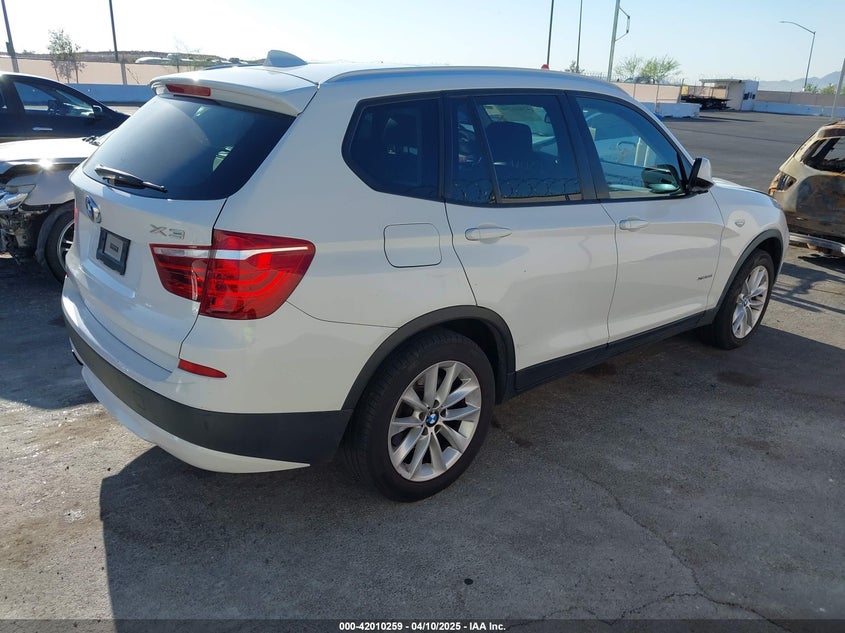 2013 BMW X3