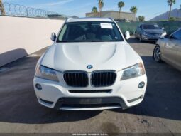
										2013 BMW X3 full									