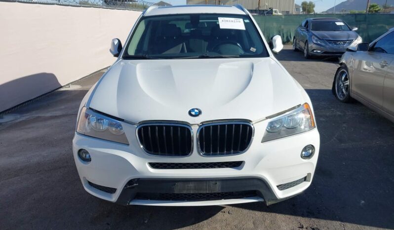 
								2013 BMW X3 full									