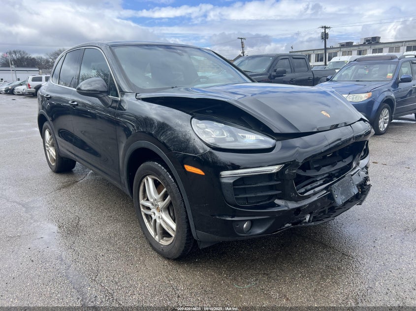 2016 Porsche Cayenne
